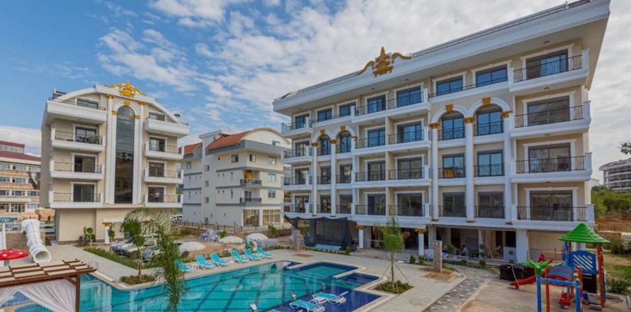 Daire 2+1 Alanya, Antalya, Türkiye №173788