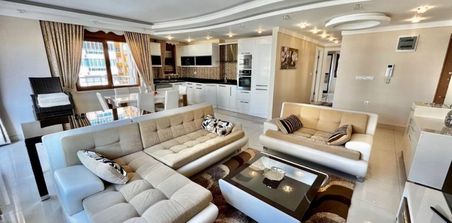 Daire 2+1 Alanya, Antalya, Türkiye №173789