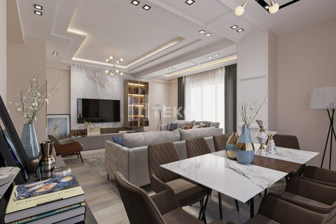 3+1 Lejlighed  i Istanbul, Tyrkiet Nr. 177666 - 7