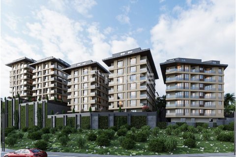 3+1 Lejlighed  i Istanbul, Tyrkiet Nr. 177666 - 13