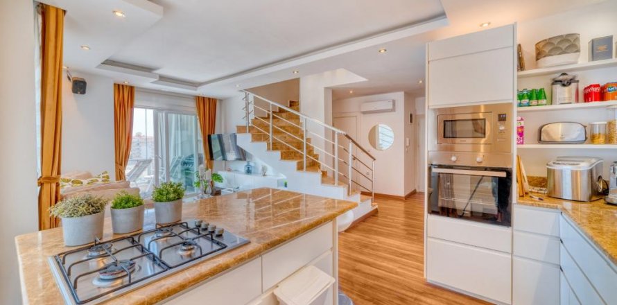 Wohnung in Mahmutlar, Antalya, Türkei Nr. 168357