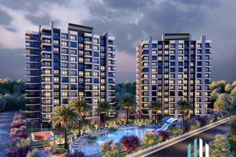 آپارتمان در Mersin ، ترکیه 65 متر مربع. شماره 186115