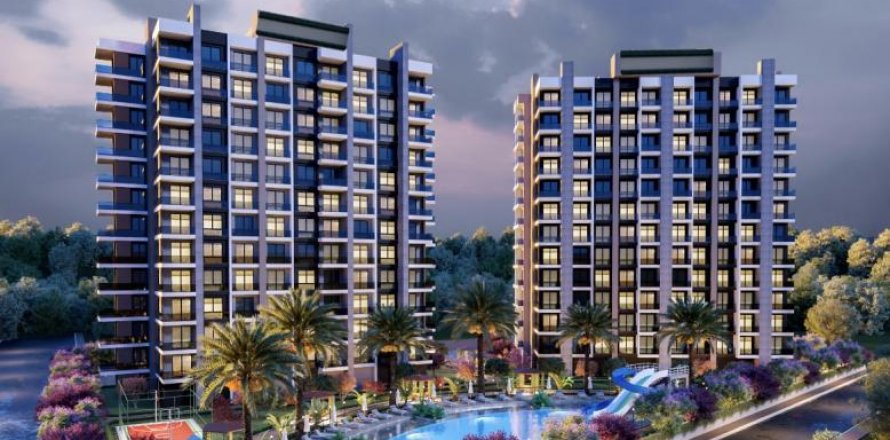 Apartment in Mersin, Turkey No. 186115