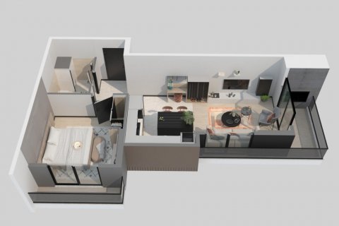Apartment for sale in Mersin, Turkey, 65m2, No. 186115 – photo 20