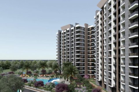Apartment for sale in Mersin, Turkey, 65m2, No. 186115 – photo 3