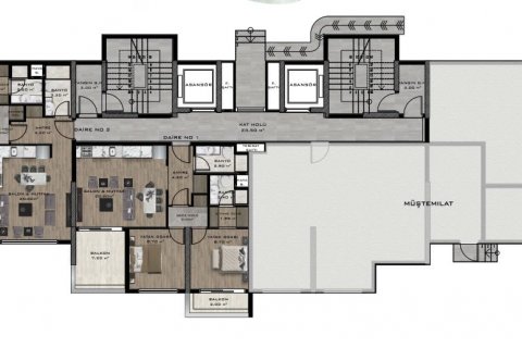Продажа квартиры  в Мерсине, Турция 3 комн., 94.5м2, №186116 – фото 30
