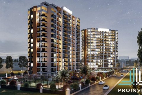 Lejlighed  i Mersin, Tyrkiet Nr. 186114