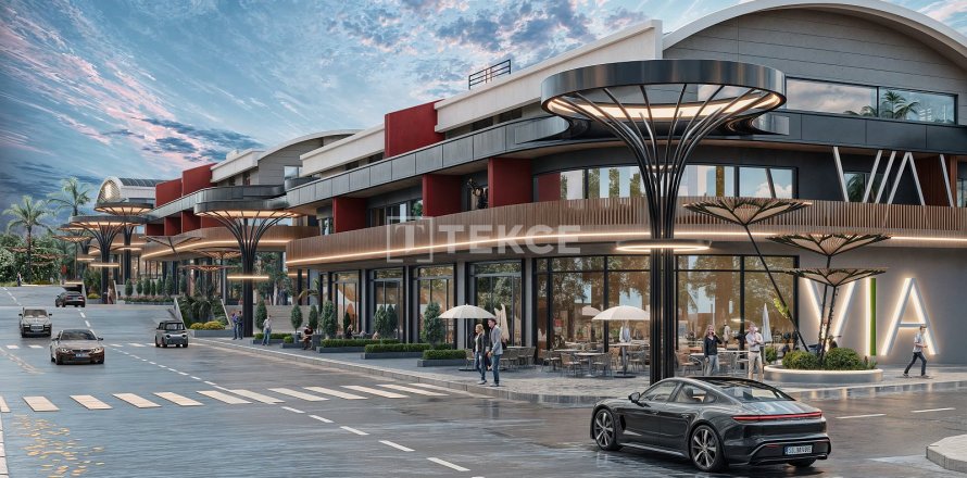 Office  in Alanya, Antalya, Turkey No. 206608