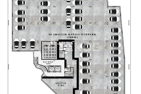 Office for sale  in Alanya, Antalya, Turkey, 2 bedrooms, 102m2, No. 206608 – photo 14