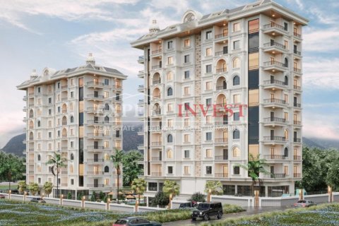 Leilighet  i Mahmutlar, Antalya, Tyrkia Nr. 206588