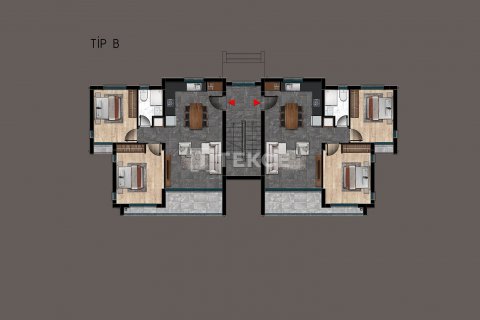 2+1 Takleilighet  i Girne,  Nr. 188344 - 15