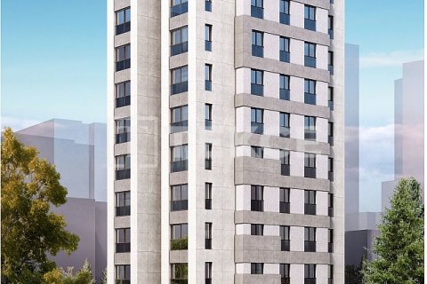Квартира 2+1 в Стамбуле, Турция №186935
