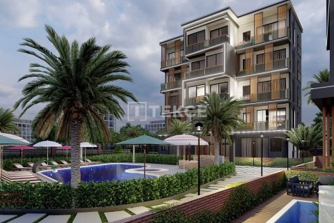 5+1 Lejlighed i Mezitli, Mersin, Tyrkiet Nr. 186938 - 3