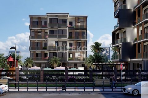 5+1 Lejlighed i Mezitli, Mersin, Tyrkiet Nr. 186938 - 2