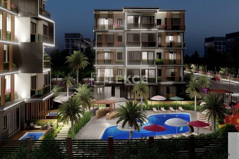 2+1 Leilighet i Mezitli, Mersin, Tyrkia Nr. 186937 - 6