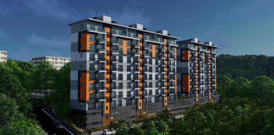 Квартира  4+1 в Стамбуле, Турция №172413
