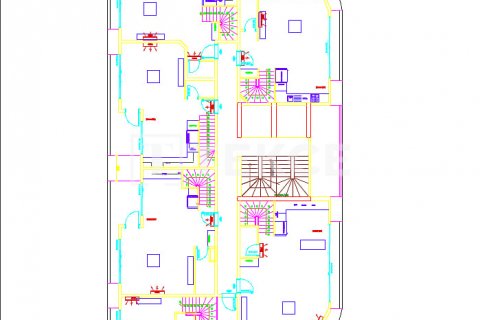 Продажа пентхауса в Аланье, Анталье, Турция 3+1, 200м2, №182086 – фото 19