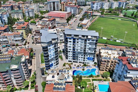 3+1 Takvåning  i Alanya, Antalya, Turkiet Nr. 182086
