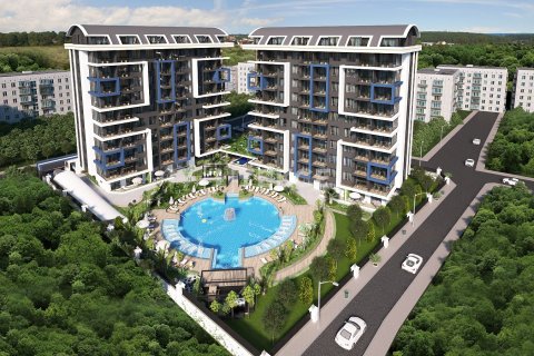 4+1 Wohnung  in Alanya, Antalya, Türkei Nr. 182082