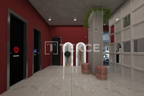 3+1 Takvåning i Alanya, Antalya, Turkiet Nr. 182081 - 13