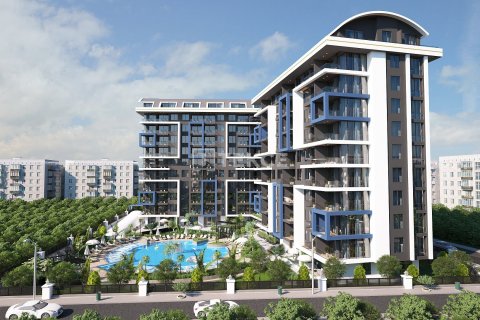 3+1 Takvåning i Alanya, Antalya, Turkiet Nr. 182081 - 4