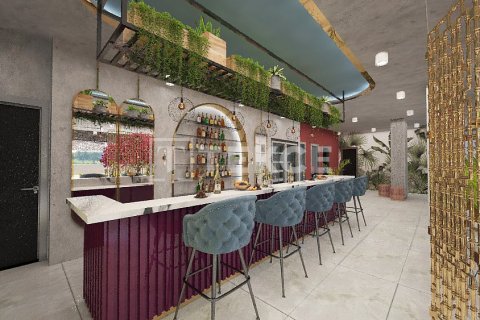3+1 Takvåning i Alanya, Antalya, Turkiet Nr. 182081 - 12