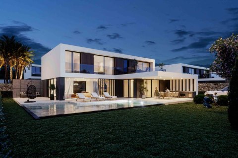 Продажа виллы в Гирне, Северный Кипр 5 комн., 370м2, №211081 – фото 6