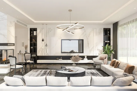 Продажа виллы в Гирне, Северный Кипр 5 комн., 370м2, №211081 – фото 12