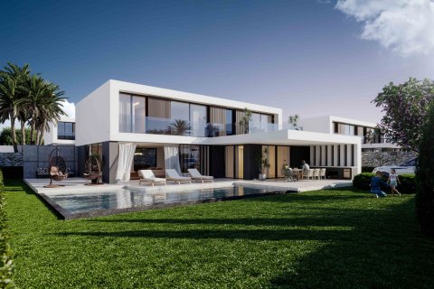 Продажа виллы в Гирне, Северный Кипр 5 комн., 370м2, №211081 – фото 5