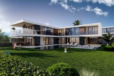 Продажа виллы в Гирне, Северный Кипр 5 комн., 370м2, №211081 – фото 4