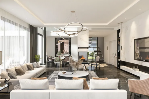 Продажа виллы в Гирне, Северный Кипр 5 комн., 370м2, №211081 – фото 14