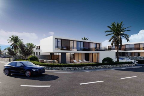 Продажа виллы в Гирне, Северный Кипр 5 комн., 370м2, №211081 – фото 3