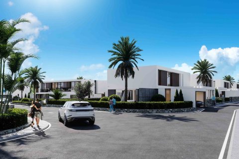 Продажа виллы в Гирне, Северный Кипр 5 комн., 370м2, №211081 – фото 7