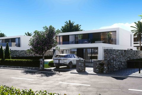 Продажа виллы в Гирне, Северный Кипр 5 комн., 370м2, №211081 – фото 2