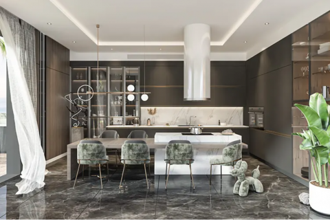 Продажа виллы в Гирне, Северный Кипр 5 комн., 370м2, №211081 – фото 9