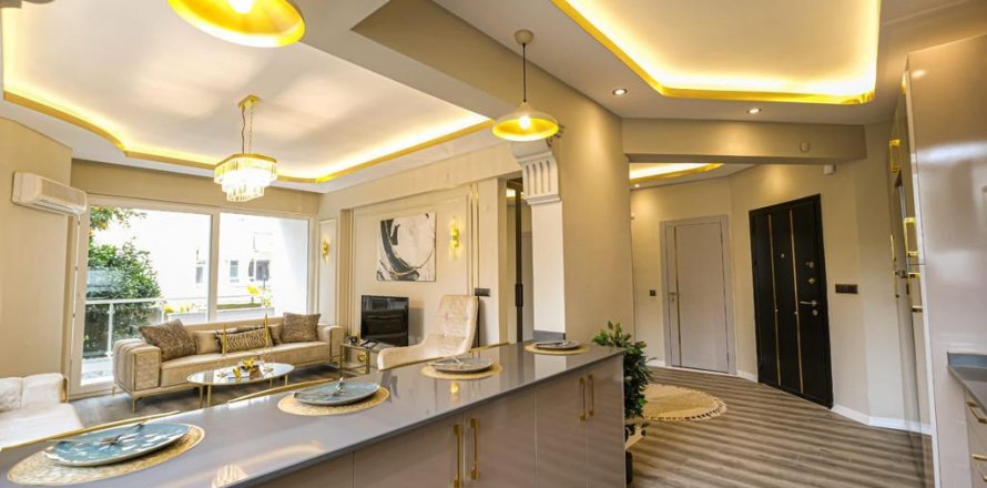 Wohnung in Mahmutlar, Antalya, Türkei Nr. 162805
