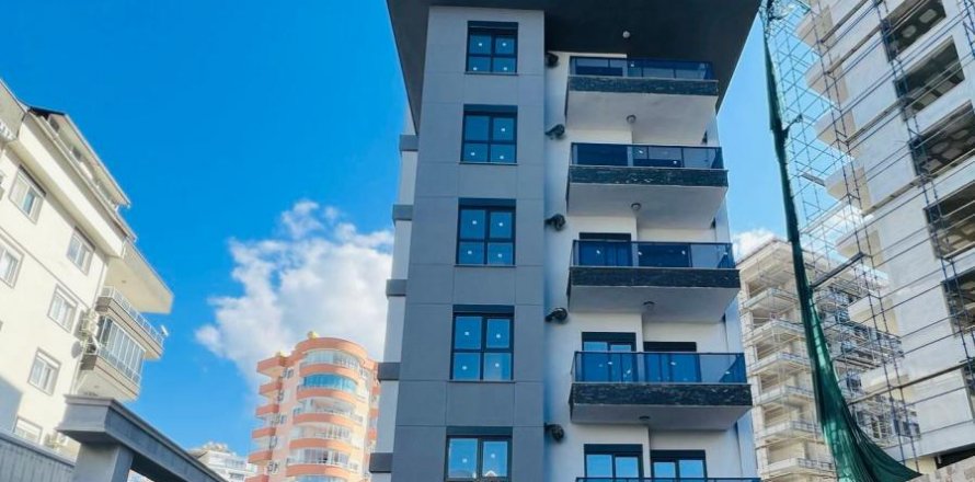 Leilighet  i Tosmur, Alanya, Antalya, Tyrkia Nr. 162804