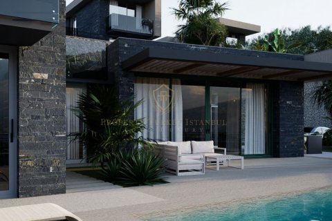 4+1 Villa in Yalikavak, Mugla, Türkei Nr. 177506 - 12