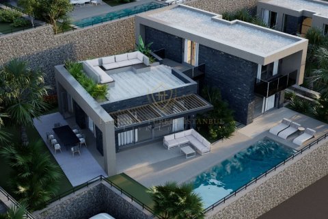 4+1 Villa in Yalikavak, Mugla, Türkei Nr. 177506 - 18