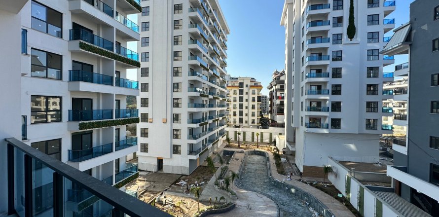 1+1 Wohnung  in Alanya, Antalya, Türkei Nr. 185742