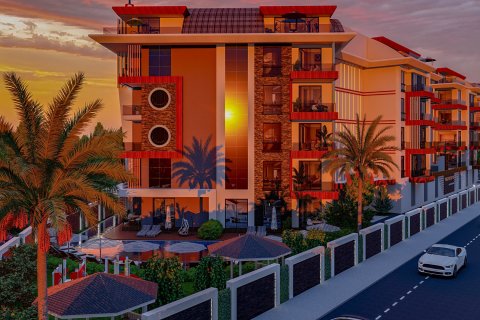 1+1 Wohnung  in Alanya, Antalya, Türkei Nr. 185762 - 13