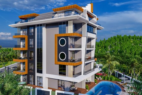 1+1 Wohnung  in Alanya, Antalya, Türkei Nr. 185762 - 12