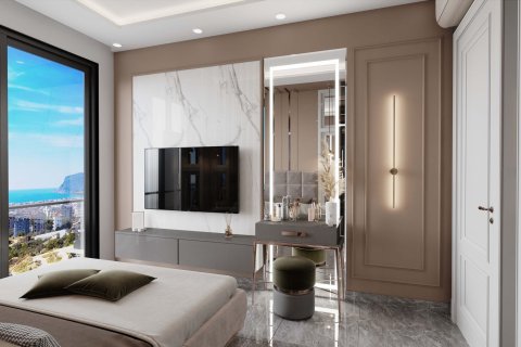 1+1 Wohnung  in Alanya, Antalya, Türkei Nr. 185762 - 14
