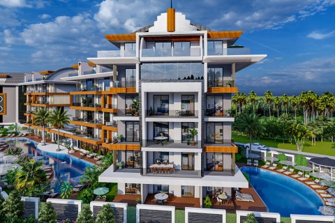 1+1 Wohnung  in Alanya, Antalya, Türkei Nr. 185762 - 6