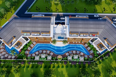1+1 Wohnung  in Alanya, Antalya, Türkei Nr. 185762 - 8