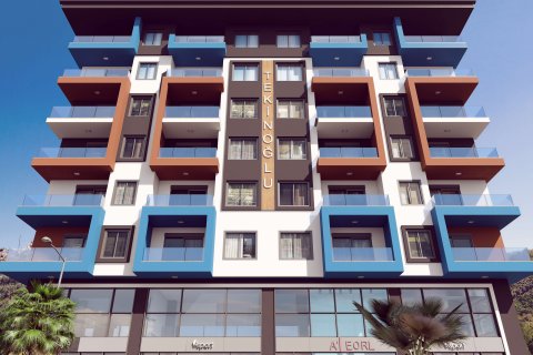 1+1 Lägenhet  i Alanya, Antalya, Turkiet Nr. 185763 - 2