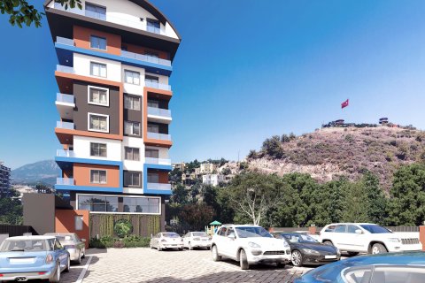 1+1 Wohnung  in Alanya, Antalya, Türkei Nr. 185763