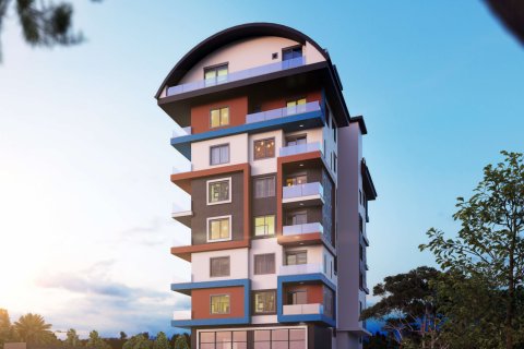 1+1 Lägenhet  i Alanya, Antalya, Turkiet Nr. 185763 - 6
