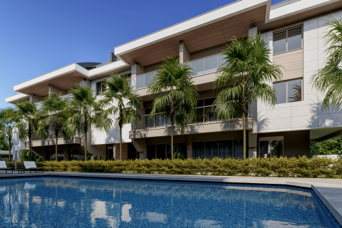 1+1 Lägenhet  i Antalya, Turkiet Nr. 170189