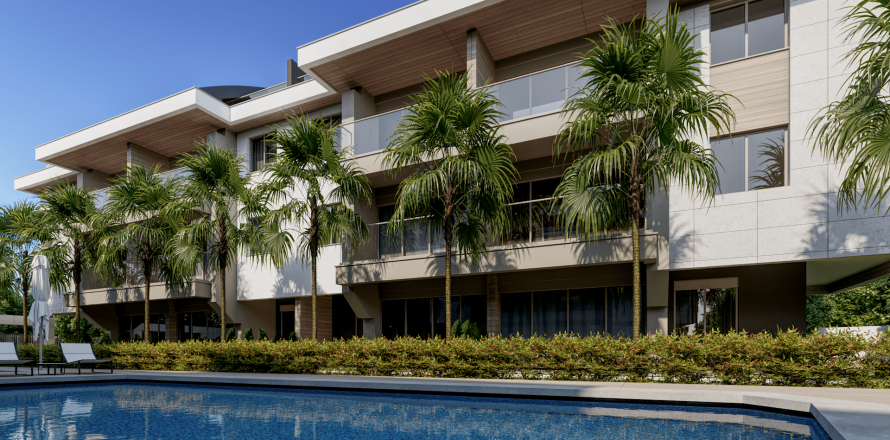 1+1 Lejlighed  i Antalya, Tyrkiet Nr. 170189